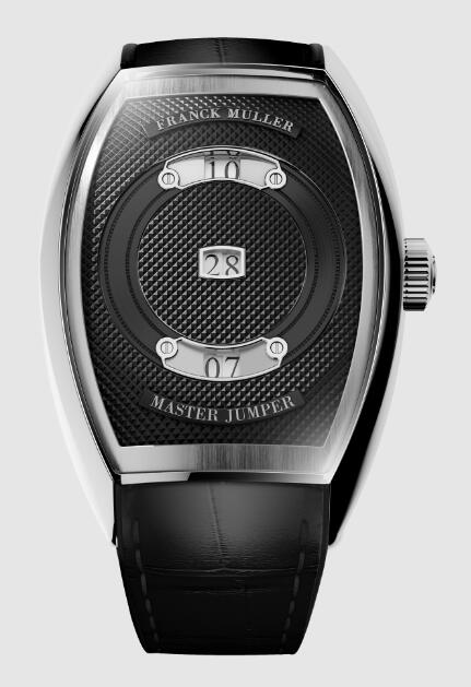 Best Franck Muller Curvex CX Master Jumper Replica Watch CX 38 MJ AC ACBR Black Dial